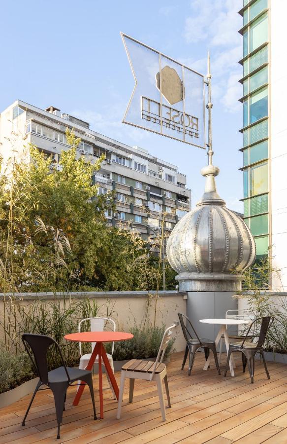 Rosetti Hotel Bucureşti Ngoại thất bức ảnh
